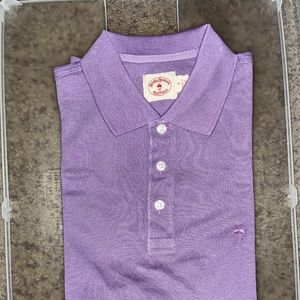 Brooks Brothers Lavender Polo Shirt